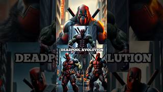 DEADPOOL AVOLUTION avengers deadpool shorts shortvideo short youtubeshorts viralvideo [upl. by Apple]