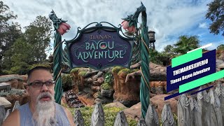 Tianas Bayou Adventure  WDW  Ride on [upl. by Eylrac]