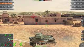 WoT Blitz  T3485 Rudy  3100 DMG [upl. by Haet]