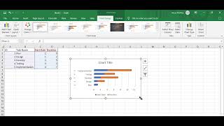 How to Create a Gantt Chart in Minutes  Easy Tutorial for Beginners [upl. by Etneciv]