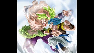 Gogeta vs Broly rap SlowedReverb [upl. by Melany]