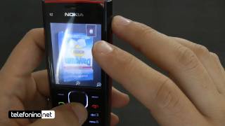 Nokia X2 videoreview da Telefoninonet [upl. by Cyprus106]