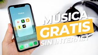 APPs para ESCUCHAR MÚSICA sin INTERNET en ANDROID y iOS  Top 5 [upl. by O'Reilly]