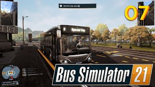 Bus Simulator 21 Next Stop Gameplay 2024 Career Walkthrough Bus Sim 21 7 gaming simulatorgames [upl. by Felicdad]