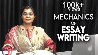 Essay Writing How to write an essay CSS Preparation CSS Exams in Pakistan FPSC PPSC [upl. by Sorips]