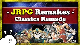 6 JRPG Remakes Remasters and Revivals Coming This Year 2024 [upl. by Danzig]