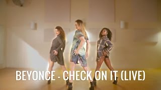 Beyonce  Check Up On It Live  Dance Choreography by Janelle Ginestra [upl. by Ainesey]