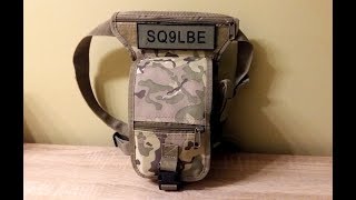 Prezentacja torby udowej MFH Multicam Hip Bag POL [upl. by Joeann956]