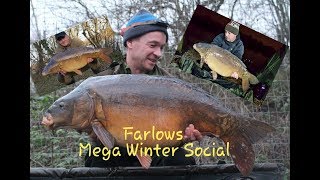 Ep170  Farlows Mega Winter Social 3 30lb Fish Banked [upl. by Aesoh]