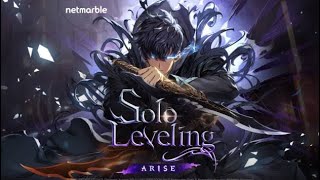 Solo levelingARISE Chapter 86 [upl. by Ahtanoj]