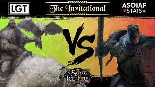 ASOIAF Invitational Battle Report Lannister CallMeSophie vs Free Folk Masarath [upl. by Ridley]