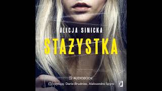 Stażystka  Kryminał  Sensacja Thrillery  Audiobooki  Audiobook pl [upl. by Attelrac70]