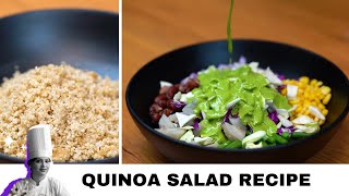 Quinoa Salad Healthy and Delicious Recipe by Chef Poonam Bindra  Perfect for Weight Loss [upl. by Yrrek950]