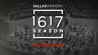 201617 Dallas Symphony Orchestra Season [upl. by Alliw936]