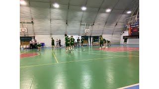 WOZKosz U19 MKS Ochota vs Znicz Basket Pruszków [upl. by Ahtivak501]