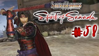 Samurai Warriors Spirit of Sanada  Part 58  No Commentary  Playtime Full Game Walkthrough [upl. by Barram137]