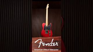 Fender American Ultra II Telecaster Demo shorts [upl. by Noxin]