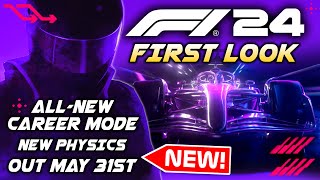 F1 24 Game ALL NEW CAREER MODE NEW PHYSICS SYSTEM amp More [upl. by Anyad]