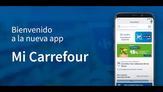 App Mi Carrefour [upl. by Petes]