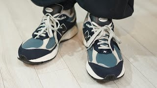 New Balance 2002R Dark Navy M2002RNB [upl. by Llemij]