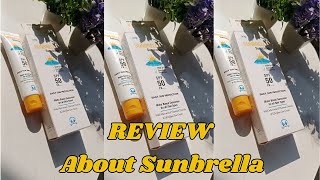 Mini review about sunbrella sunscreen serum  Daily sunscreen [upl. by Ednarb687]