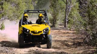 CanAm Commander sidebyside vehicles lineup [upl. by Geno891]