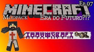 Minecraft modpack AEDF Ep7  Thaumcraft uma explicação muito atrapalhada D [upl. by Acus]