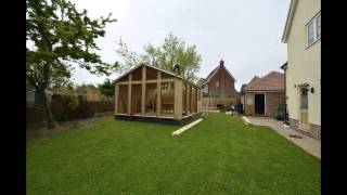 Garden Lodges  Sip Panel Video  Garden Building Construction [upl. by Leile]