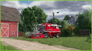 This Farm has been here for Generations  FS25 ENG  Episode 1 [upl. by Tymothy]