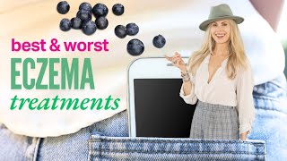 Best and Worst Eczema Treatments  Nutritionists Verdict [upl. by My881]