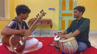 Dhun in Raag Pahari  Sitar  Pabitra kundu ampTabla  Arpan Chakraborty [upl. by Ahsoj]