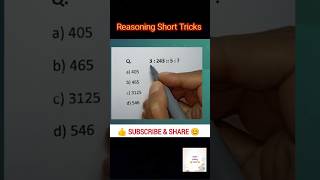 Analogy Reasoning for All Competitive Exams Reasoning Short Tricks Simple Easy 55m ssc allexam [upl. by Dichy686]