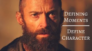 Defining Moments Define Character  Jean Valjean in Les Miserables [upl. by Siddon]