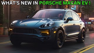 All New 2025 Porsche Macan EV Revealed  The Electric Evolution [upl. by Nawor332]