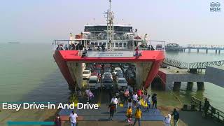 M2M Ferries Ropax Ferry Service [upl. by Gallard]