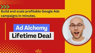 Ad Alchemy Review Demo  Tutorial I Create optimize and scale your Google Ads campaigns [upl. by Eycal]