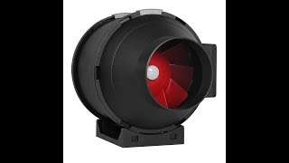 Top 5 Best Inline Vent Fan Can Buy  Reviews of Inline Vent Fan [upl. by Alhan]