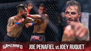 Gamebred Bareknuckle 5 Joe Penafiel vs Joey Ruquet [upl. by Tremayne]