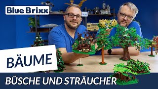 Büsche und Sträucher Neues BlueBrixx Set amp BaumSets im Überblick [upl. by Neeroc]