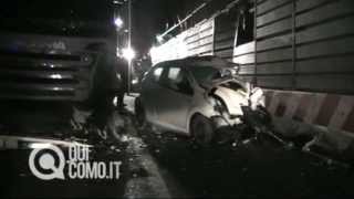 incidente mortale brienno 15 gennaio 2014 [upl. by Hermina]