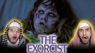 The Exorcist 1973  FIRST TIME WATCHING  Movie Reaction Arab Muslim Brothers Reaction [upl. by Rae]