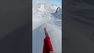 ⛷️ Ski hors piste extreme [upl. by Novihs]