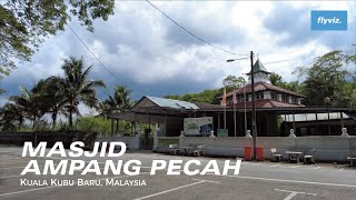 Masjid Lama Ampang Pecah  Kuala Kubu Baru [upl. by Anayet862]