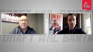 2020 WHL Bantam Draft Analysis Alan Millar Moose Jaw Warriors [upl. by Anitnoc]