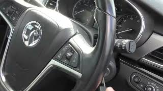 Vauxhall Mokka X 2016 Pin Code Reading and Key Programming Tutorial [upl. by Av606]