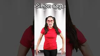 Can you do what Simon Says Play the game Simon Says for kids shorts kidsgames simonsays [upl. by Levina]