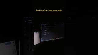 Stack Overflow 😩 codingshuttle shorts trending coding programming javascript [upl. by Nyliak]