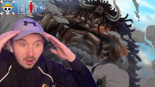 The First Appearance Of Kaido  One Piece Reaction Episode 739740 [upl. by Soelch267]