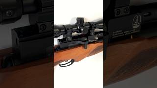 A traditional Walnut Stock the BSA SLX Side Lever Action PCP Hunting Air Rifle [upl. by Ajak]