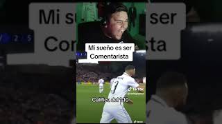 el mejor comentarista benzema goooooooooool tiktok [upl. by Rockwood]